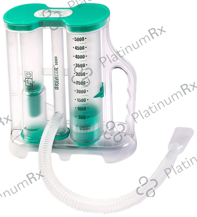 Romsons Breazer 5000 Volumetric Respiratory Excerciser