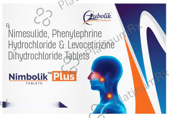 Nimbolik Plus Tablet 10s