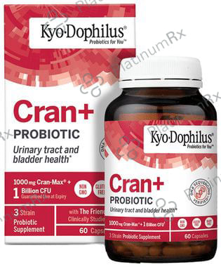 Kyolic Kyo-Dophilus Cran+ Probiotic Capsule