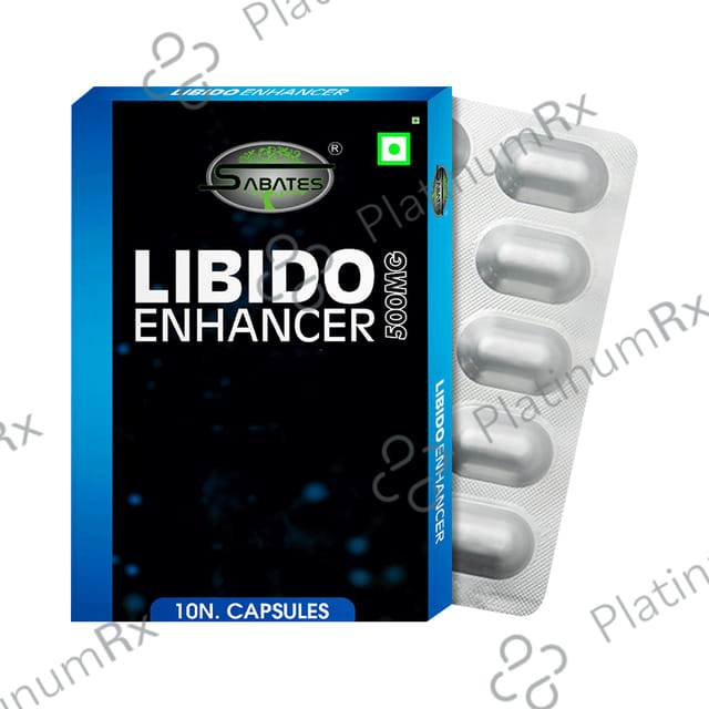Sabates Libido Increase Capsule 10 capsules