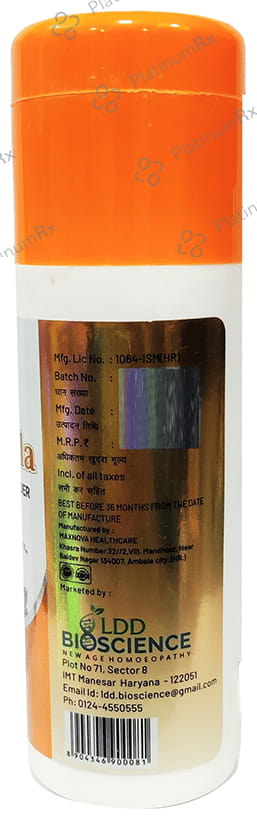 LDD Bioscience Calendula Prickly Heat Powder