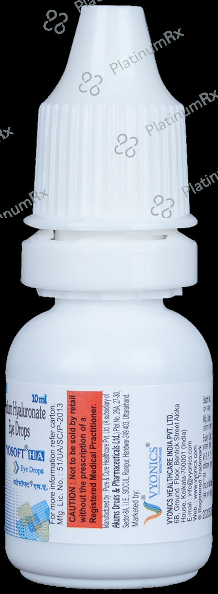 Vyosoft HA Eye Drop