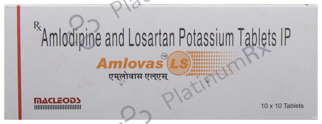 Amlovas LS 5/50mg Tablet 10s