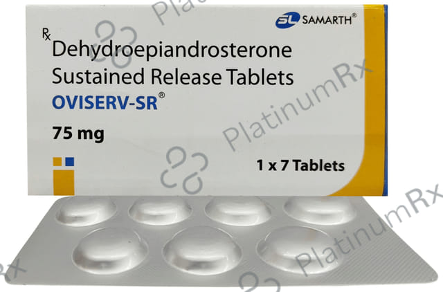 Oviserv 75mg Tablet SR