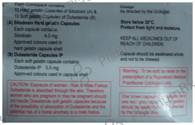 Rapilif D 4/0.5mg Capsule 10s
