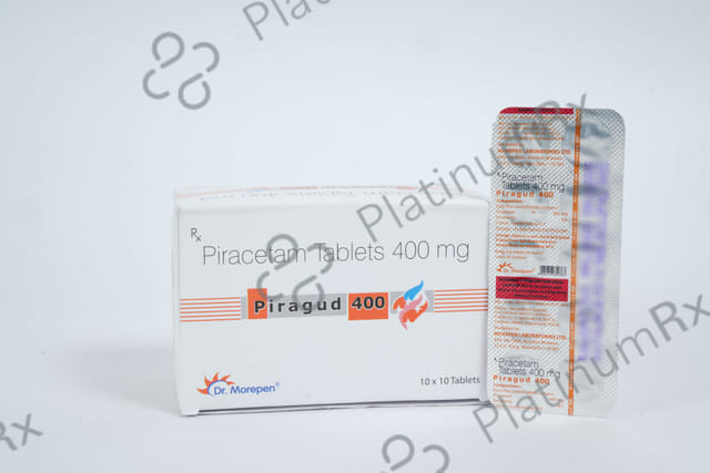 Piragud 400mg Tablet 10s