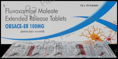 Obsace ER 100mg Tablet 10s