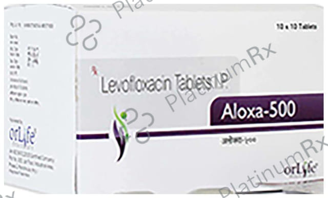 Aloxa 500mg Tablet 10s