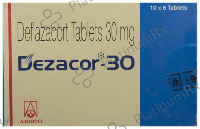 Dezacor 30 Tablet 6 Tablet