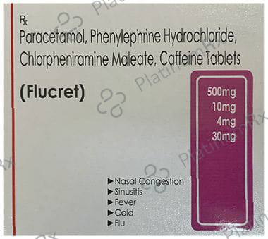 Flucret 30mg Tablet 10s