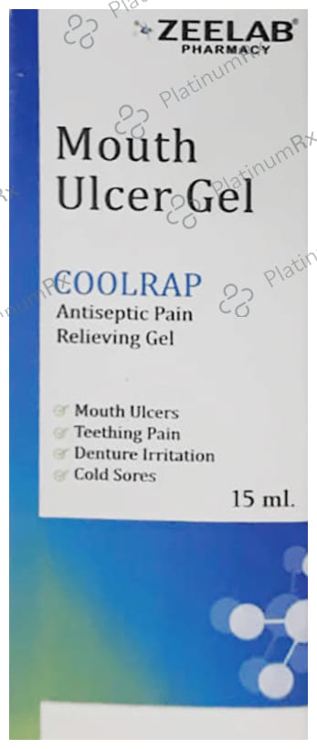Coolrap Ulcer Dental Gel 15gm