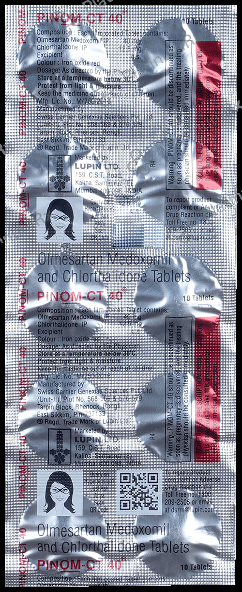 Pinom CT 40mg Tablet 10s