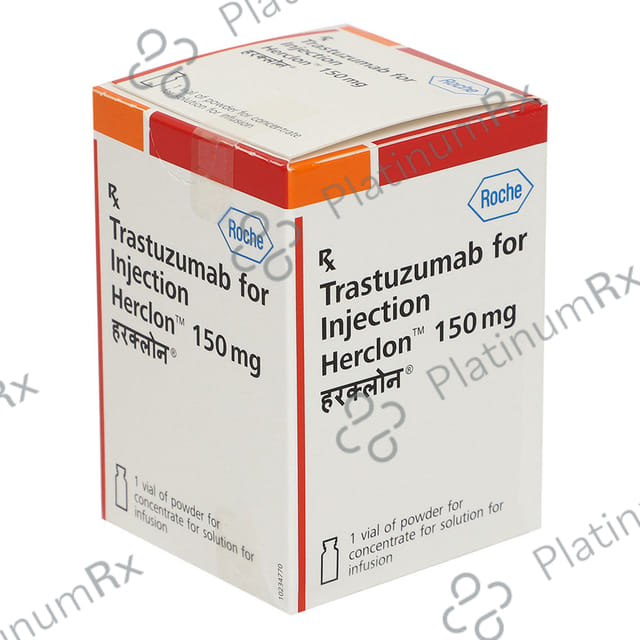 Herclon 150mg Injection