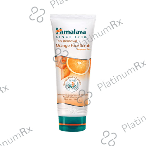 Himalaya Tan Removal Orange Face Scrub