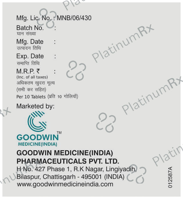 Vertione 16mg Tablet 10s