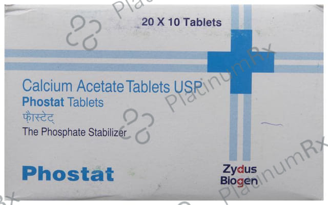 Phostat 667mg Tablet 10s