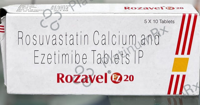 Rozavel EZ 20/10mg Tablet 10s