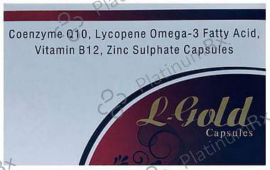L Gold Capsule 10 Capsule