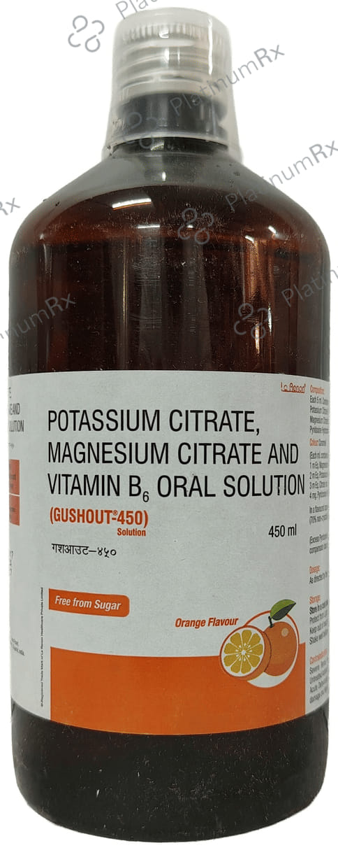 Gushout Oral Solution 450ml