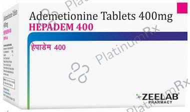 Hepadem 400mg Tablet 10s