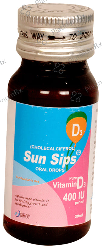 Sun Sips Oral Drops