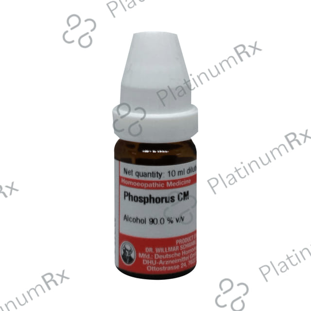 Dr Willmar Schwabe Germany Phosphorus Dilution CM