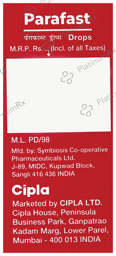 Parafast Oral Solution Pineapple