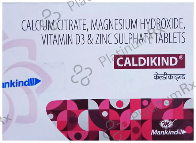 Caldikind Tablet 10s