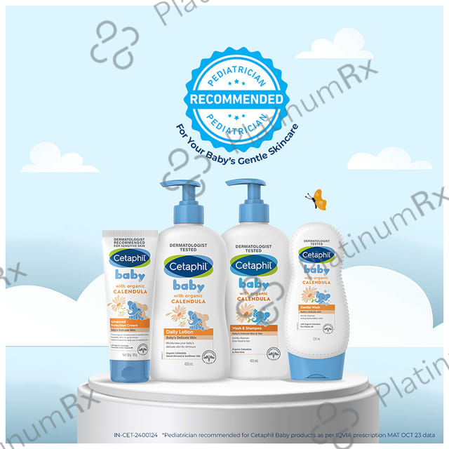 Cetaphil with Organic Calendula Baby Daily Lotion 400ml