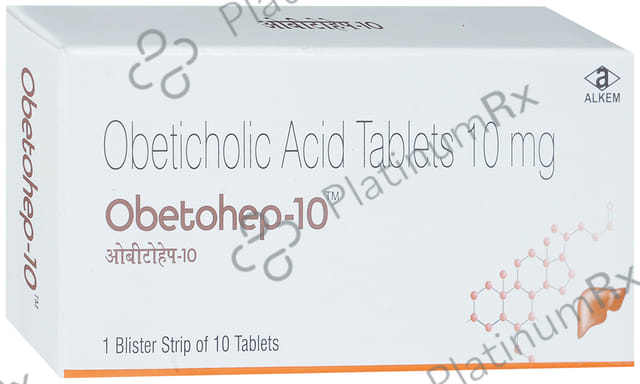 Obetohep 10mg Tablet 10s
