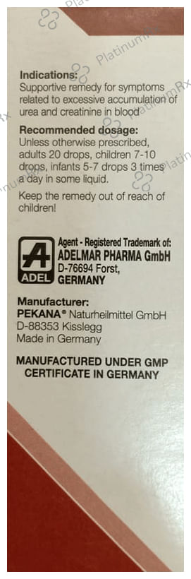 ADEL 64 Mundipur Uric Acid Drop