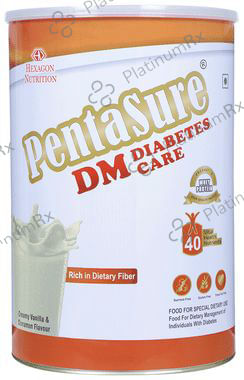 PentaSure DM Flavour Creamy Vanilla & Cinnamon Powder 1kg