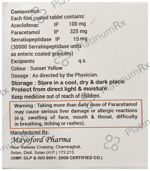 Stingoflam-SP Tablet