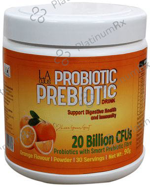 Laojus Probiotic Prebiotic Drink Orange