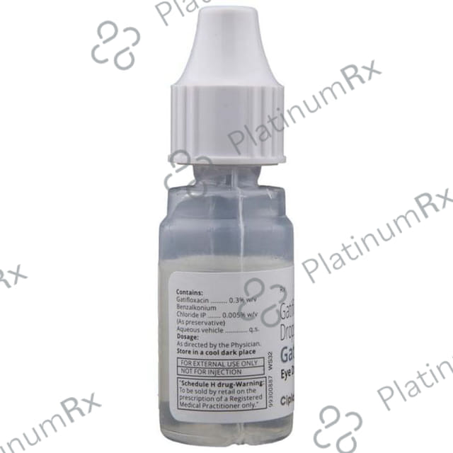 Gatiquin 0.3% Eye Drop 5ml