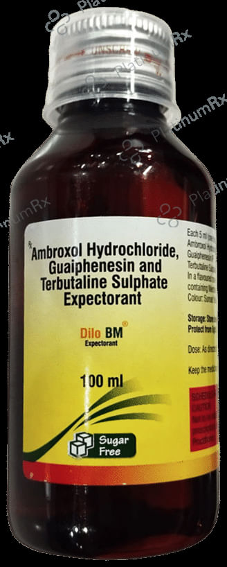 Dilo BM Expectorant 100ml