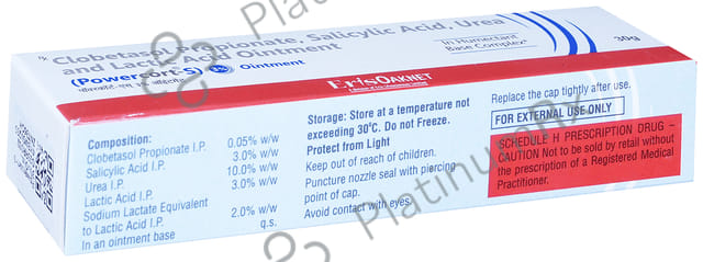 Powercort S 3% Ointment 30gm