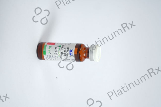Beparine 25000IU Injection 5ml