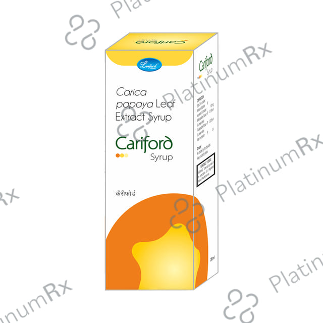 Leeford Cariford Syrup 150ml