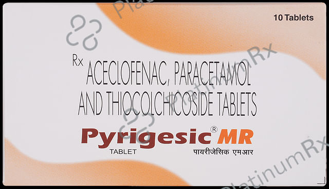 Pyrigesic MR Tablet 10s