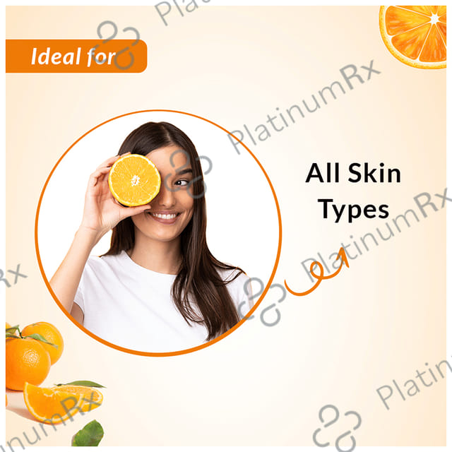 Fixderma Vitamin-C Foaming Face Cleanser with Built-in-Brush