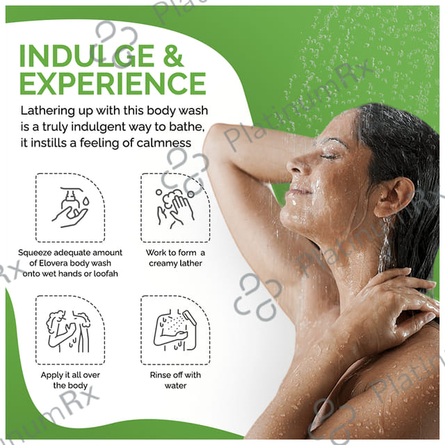 Elovera Moisturizing Paraben Free Body Wash 150ml