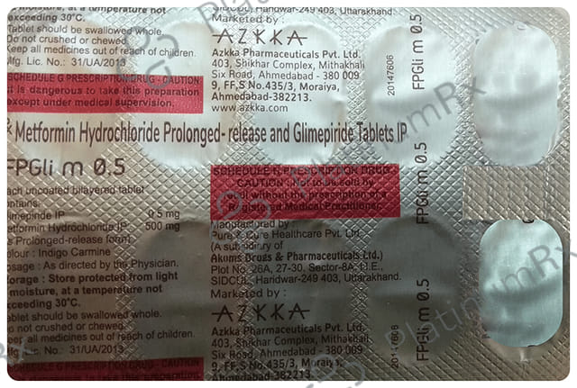 Fpgli M 0.5 Tablet PR 10 tablets