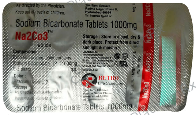 Na2Co3 Tablet