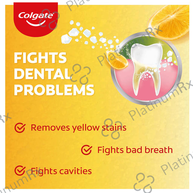 Colgate Active Salt Lemon Flavour Toothpaste 200 gm