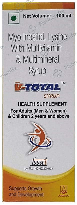 V Total Syrup 100ml