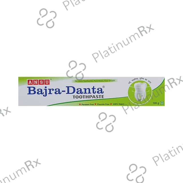 Ansu Bajra-Danta Toothpaste