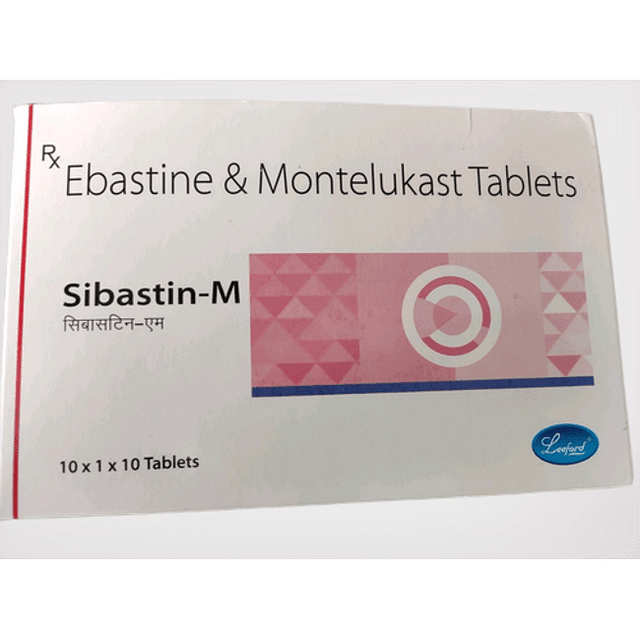 Sibastin M 10/10mg Tablet 10s