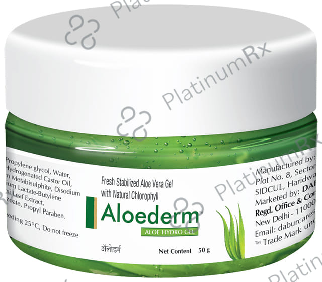 Aloederm Aloe Hydro Gel 50gm