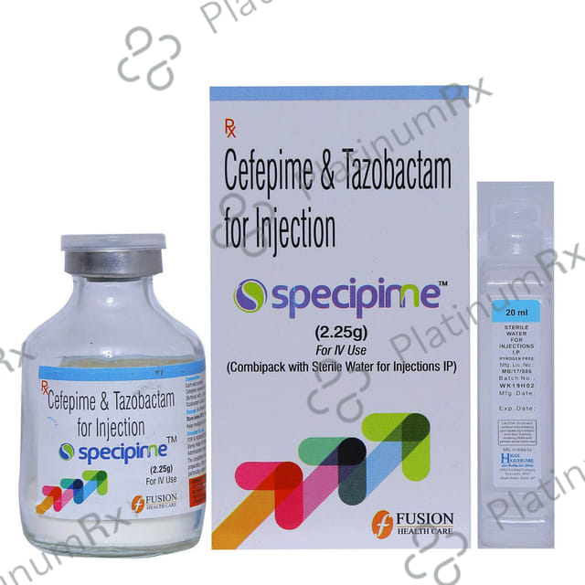 Specipime 2.250gm Injection 1s